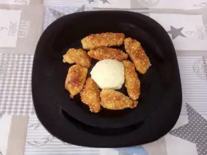 Pileći kroketi sa susamom