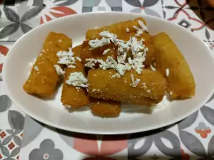 Kroketi od krompira sa šafranom