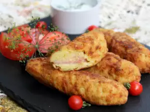 Kroketi sa šunkom i kačkavaljem