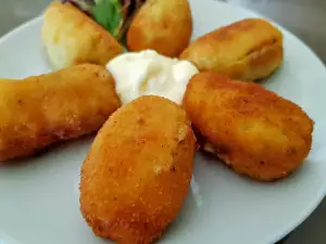 Kroketi od tikvica i sira