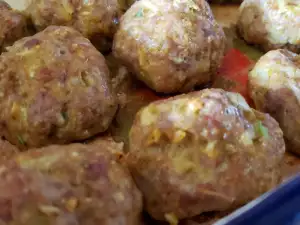 Ćuftice u rerni, kao pržene