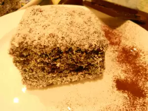 Austrijske čokoladne štanglice Lamington