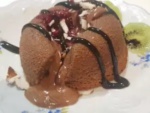 Lava cake najlepše želje