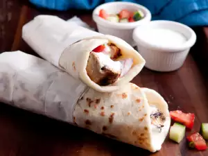 Arapski doner rolati