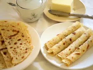 Norveške pitice od krompira Lefse