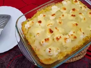 Gratin od krompira sa prazilukom i šargarepom