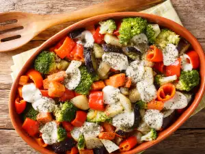 Lagano zapečeno jelo od povrća