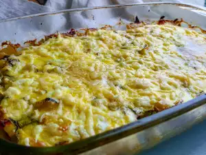 Jednostavan gratin od tikvica