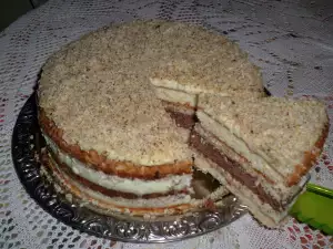 Jednostavna torta sa orasima