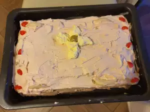 Lagana voćna torta sa borovnicama