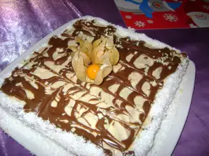 Jednostavna torta sa kremom Tiramisu