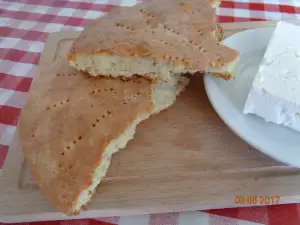 Pogača sa sodom i kieslim mlekom
