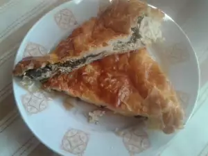 Pita od zelja iz bakine sveske