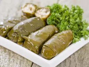 Kako se konzerviraju listovi vinove loze?