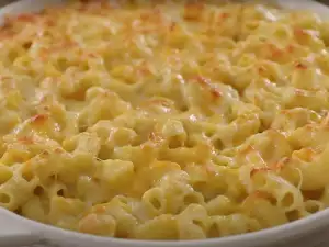 Makarone sa sirom - Mac and cheese