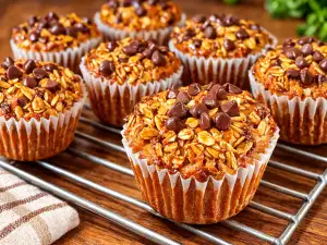 Mafini sa bananama i ovsenim pahuljicama