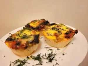 Korpice sa spanaćem i zeljem