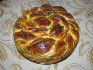 Pogača sa peršunom