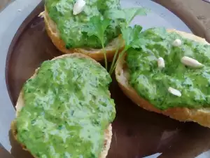 Pesto od peršuna sa maslinama