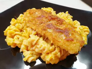 Makarone sa kačkavaljem (Mac and Cheese) i piletinom