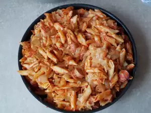 Makarone sa kiselim kupusom