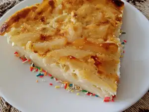 Slatke makarone sa jajima i ovčijim sirom