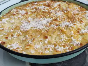 Moje slatke makarone sa orasima iz rerne