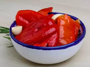 Marinirana paprika na seoski način