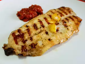 Pečeni pangasius u marinadi od citrusa