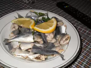Marinirani šarun sa lukom i limunom