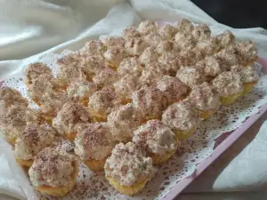 Korpice od maslaca sa kremom