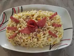 Salata od majoneza sa makaronama