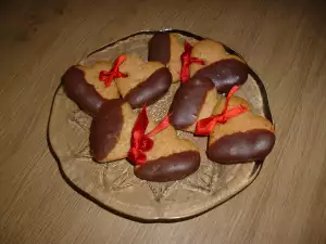 Medena srca sa čokoladom