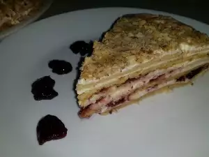 Ruska domaća torta Medovik