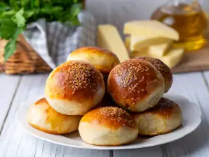 Mekani domaći hlepčići