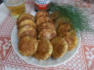 Meze od tikvica za pivo