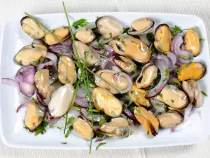 Salata od školjaka