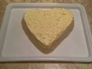 Milka torta srce