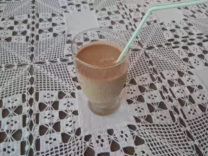 Nutella milkshake