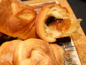 Mini kiflice Listići