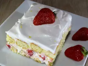 Mlečna torta sa piškotama