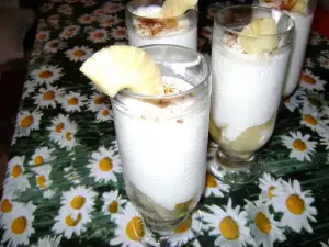 Mlečni desert Egzotik