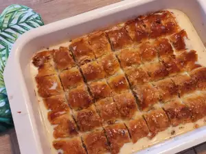 Mlečna baklava