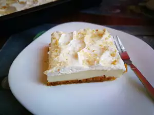 Torta sa dvopekom i mlečnim kremom