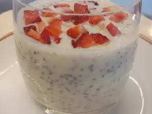 Lagani mlečni obrok sa čiom