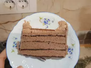 Ukusna domaća čokoladna torta