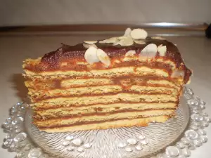 Ukusna slojevita torta Bavarski princ