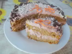 Torta od šargarepe sa speltom i čokoladom