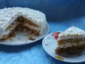 Torta od šargarepe sa filom od pavlake