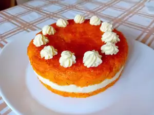 Torta od šargarepe sa bademima i maskarponeom